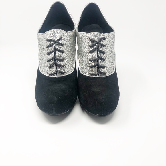 Kimchi Blue Sequin Heels - NEED TO SELL ASAP - Picture 2 of 3